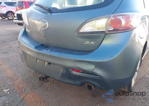 2010 Mazda Mazda3 S Sport из США, поврежденный, VIN JM1BL1H58A1237319